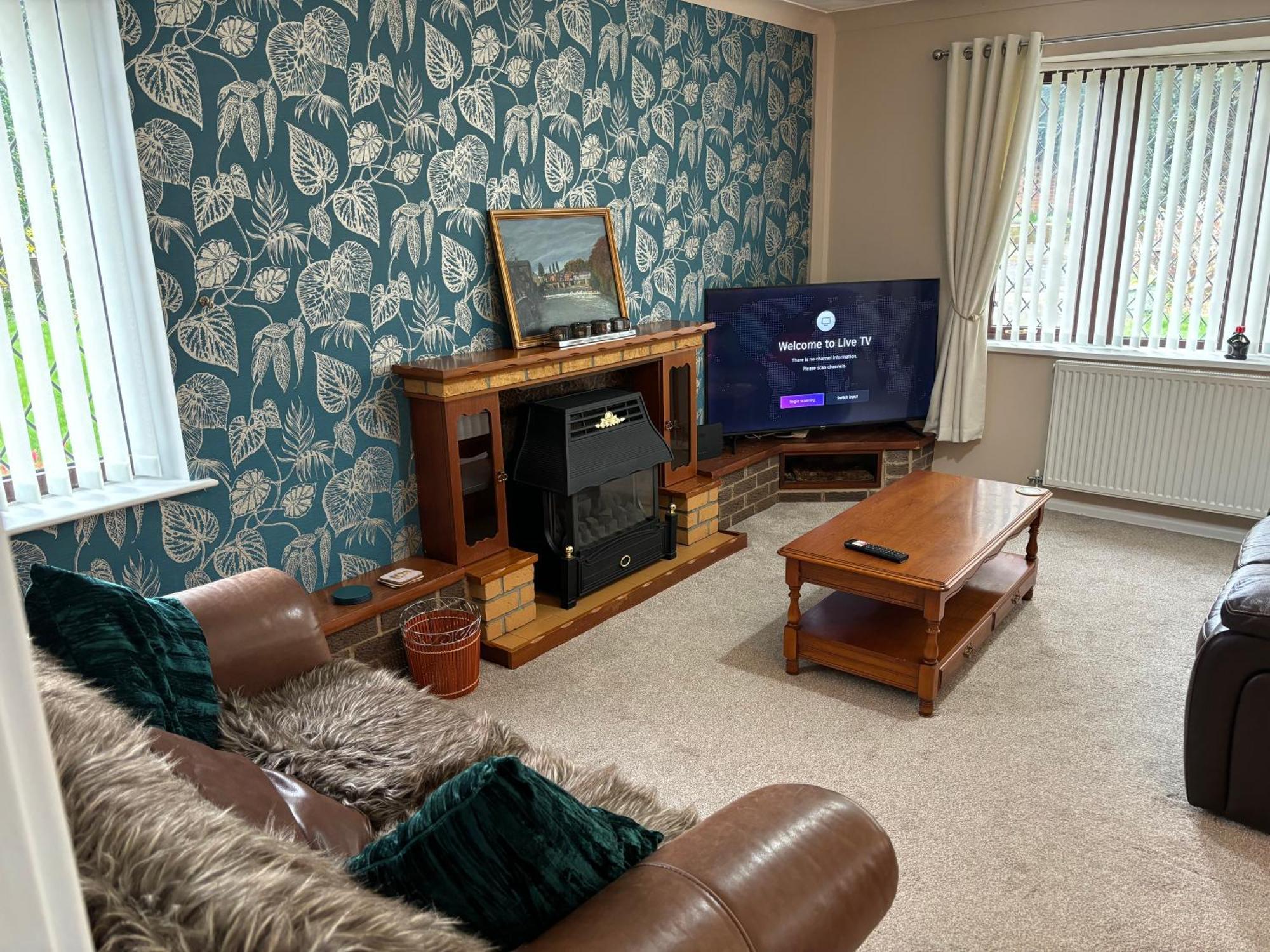 2 Bedroom Bungalow Rhosllanerchrugog Екстер'єр фото